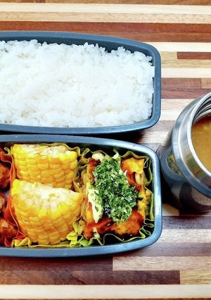 高校生男子お弁当23年6月7日-レシピのメイン写真