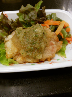 鶏肉の青じそソースかけ-レシピのメイン写真