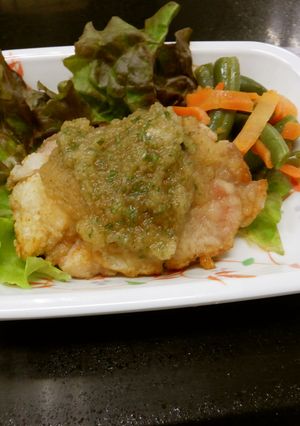 鶏肉の青じそソースかけ-レシピのメイン写真