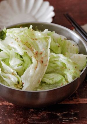 焼肉屋さんみたいなやみつきレタス-レシピのメイン写真