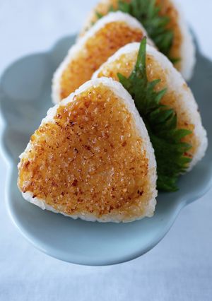 甘味噌の焼きおにぎり-レシピのメイン写真
