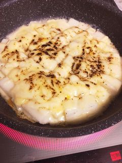 餅の焦がしチーズ焼き-レシピのメイン写真