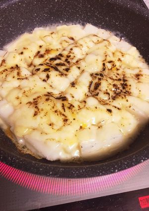 餅の焦がしチーズ焼き-レシピのメイン写真
