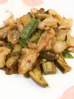 豚バラとナスの味噌炒め-レシピのメイン写真