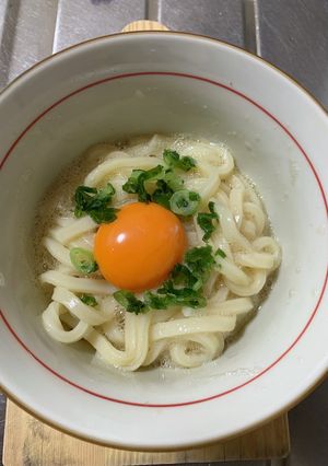 楽チン！時短！出汁の効いたぶっかけうどん-レシピのメイン写真