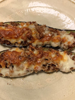 茄子の肉みそチーズ焼き-レシピのメイン写真