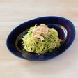 豆苗まるごと!蒸し鶏の簡単サラダビーフン