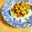 カレールーでお手軽ドライカレー