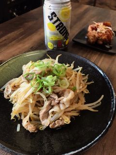 節約にピッタリ!!我が家の豚モヤシ炒め♫-レシピのメイン写真