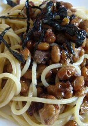 簡単！激ウマ！納豆パスタ☆-レシピのメイン写真