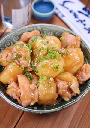 だれでも簡単✨とろとろ鶏肉じゃが-レシピのメイン写真