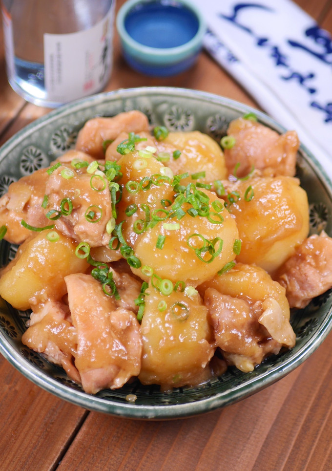 だれでも簡単✨とろとろ鶏肉じゃが-レシピのメイン写真