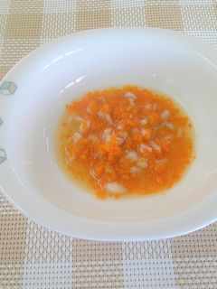 【離乳食中期】たらとにんじんのコンソメ煮-レシピのメイン写真