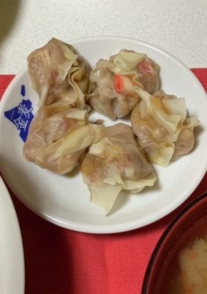 シンプルにカニカマ焼売-レシピのメイン写真