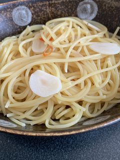 ワンパンペペロンチーノ-レシピのメイン写真