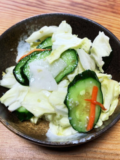 サラダ風の塩麹漬け-レシピのメイン写真
