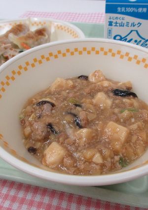 【学校給食】麻婆豆腐-レシピのメイン写真