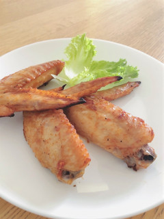 トースターで簡単☆手羽先のスパイス焼き-レシピのメイン写真
