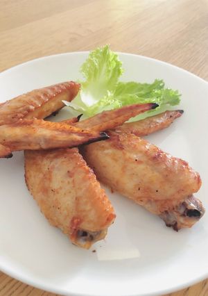 トースターで簡単☆手羽先のスパイス焼き-レシピのメイン写真