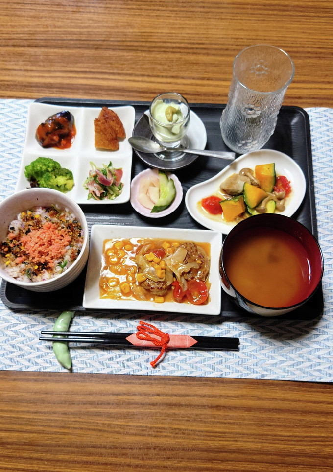 ヨウサマの減塩ANA風プレミアム昼食1-レシピのメイン写真