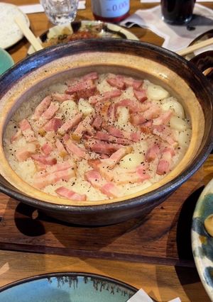 ガーリックベーコン飯-レシピのメイン写真