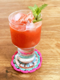 ストロベリーレモネード-レシピのメイン写真