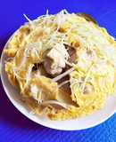 レンジを使ったワンパン親子丼が美味しい話