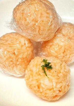 明太チーズおにぎり-レシピのメイン写真