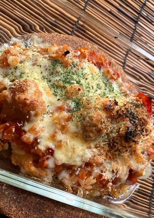 ワンパン!トマトドリア♪-レシピのメイン写真