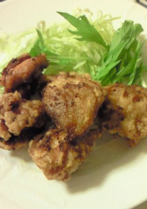 ✿唐揚げ~オイソ味~✿-レシピのメイン写真