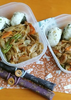お弁当2023年6月7日-レシピのメイン写真