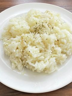 簡単、バターライス-レシピのメイン写真