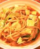 セブンPの素で簡単もやしたっぷり麻婆豆腐
