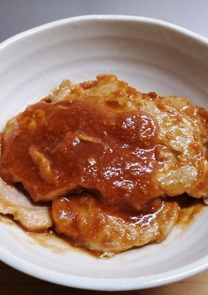 豚肉の味噌焼き-レシピのメイン写真