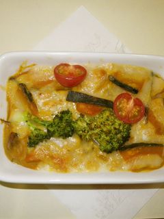 かぼちゃの和風豆乳みそグラタン-レシピのメイン写真