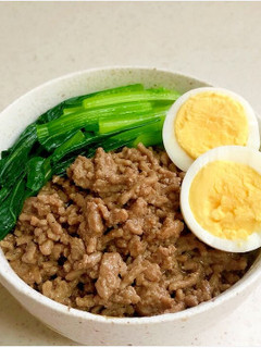 ★ひき肉で簡単!ルーローハン(魯肉飯 )-レシピのメイン写真
