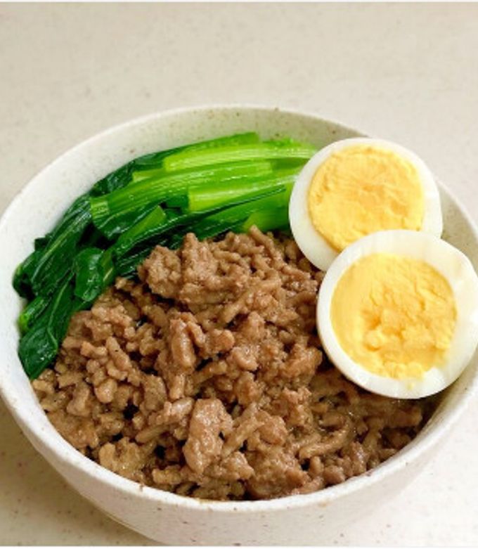 ★ひき肉で簡単！ルーローハン(魯肉飯 )-レシピのメイン写真
