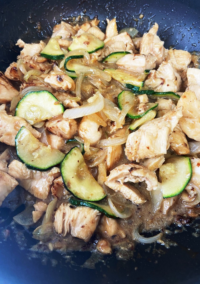 鶏むね肉とあるもの野菜でマヨ醤油炒め-レシピのメイン写真