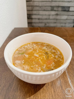 夏野菜の豚汁 -レシピのメイン写真