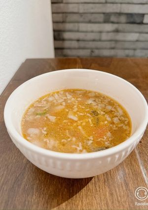 夏野菜の豚汁 -レシピのメイン写真