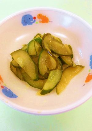 【保育園】中華風きゅうり-レシピのメイン写真