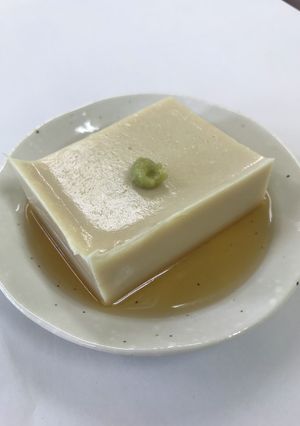 かんたん胡麻豆腐-レシピのメイン写真