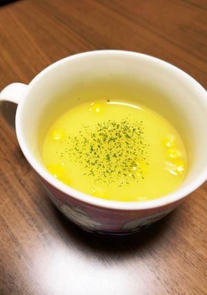 とろうまコーンスープ(10倍粥リメイク)-レシピのメイン写真