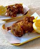 もろみのチカラで！あんこうの唐揚げ