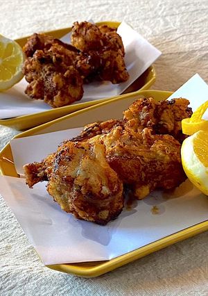 もろみのチカラで！あんこうの唐揚げ-レシピのメイン写真