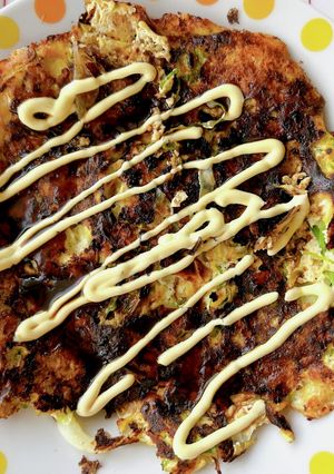 豆腐お好み焼き-レシピのメイン写真