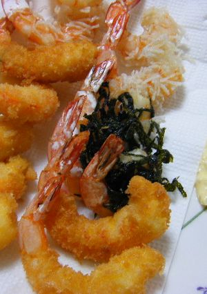 超簡単★えびフライ＆えび変わり揚げ-レシピのメイン写真