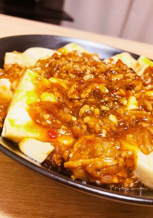 【お子様でも食べれる】辛すぎない麻婆豆腐-レシピのメイン写真