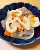 超簡単！塩麹で肉じゃが風ちくわの煮物