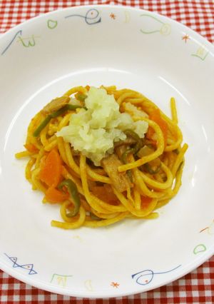 【学校給食】八王子ナポリタン-レシピのメイン写真